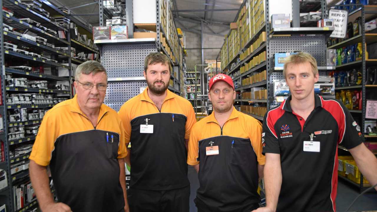 Team is the sum of all parts at Repco Warwick | The Courier Mail