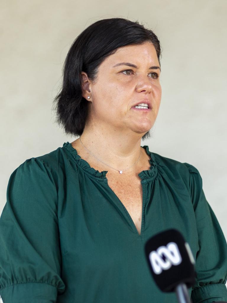 Health Minister Natasha Fyles. Picture: Floss Adams.