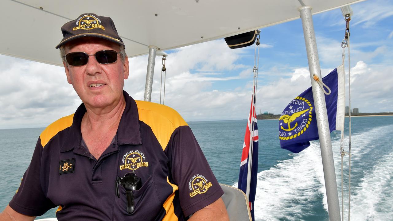 Coastguard Mooloolaba commander Ian Hunt said an investigation had been launched after the coastguard narrowly avoided surfers while navigating out of the Mooloolah River.