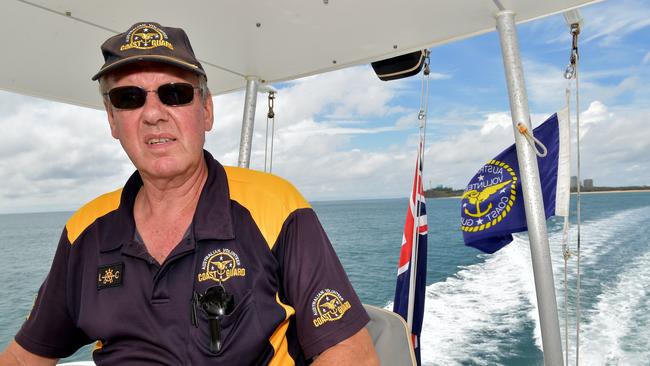 Coastguard Mooloolaba commander Ian Hunt said an investigation had been launched after the coastguard narrowly avoided surfers while navigating out of the Mooloolah River.