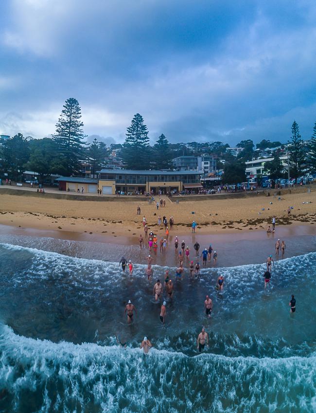 Terrigal Beach is very popular with swimmers. Picture: Matt Bendt.