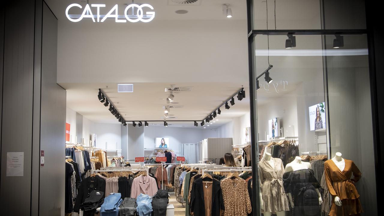 Catalog clothing store at Grand Central. Friday, July 2, 2021. Picture: Nev Madsen.