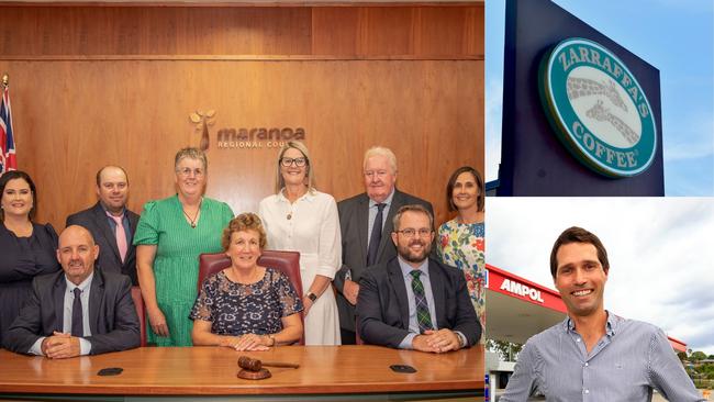 The Maranoa Regional Council and a prospective developer are in a stalemate over the approval conditions imposed on a Zarraffa's Coffee franchise development in Roma.