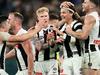 AFL 2023: Collingwood Magpies fans Jack Ginnivan protest outside the MCG,  VFL fight against Frankston, Campbell Brown rubbishes claims, latest news