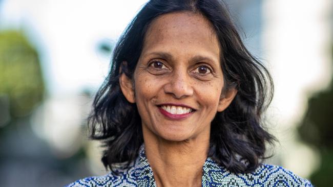 Macquarie Group’s Shemara Wikramanayake is the highest-paid female chief executive in Australia. Picture: NCA NewsWire / Christian Gilles