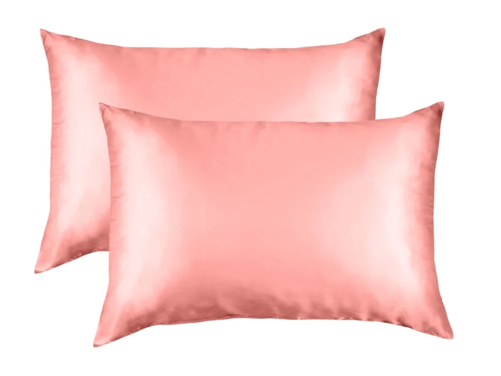 Royal Comfort Mulberry Silk Pillowcase Twin Pack. Picture: House.