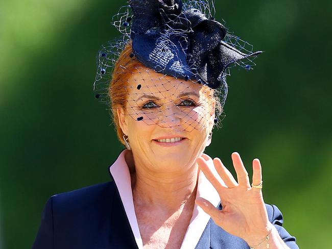 Britain's Sarah, Duchess of York. Picture: AFP PHOTO / POOL / Gareth Fuller