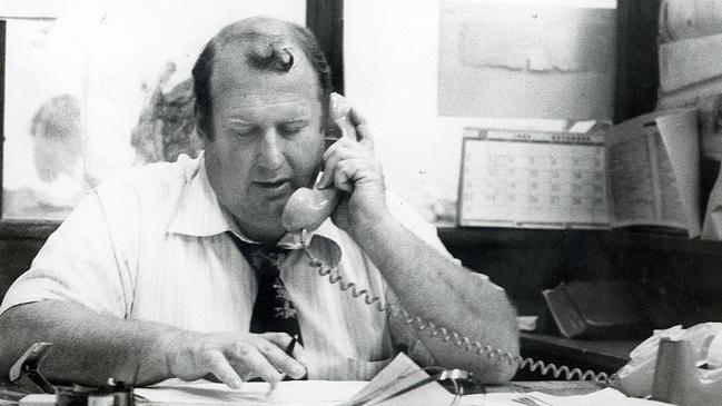 The late Bruce Loney when he worked for NewsLocal (formerly known as Cumberland Newspapers)