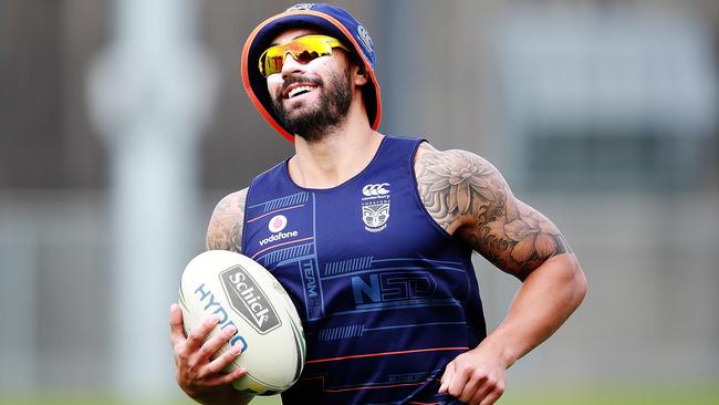 Shaun Johnson is back for the Warriors.