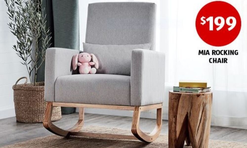 Aldi Special Buys: $199 rocking chair mum's are obsessed with is back