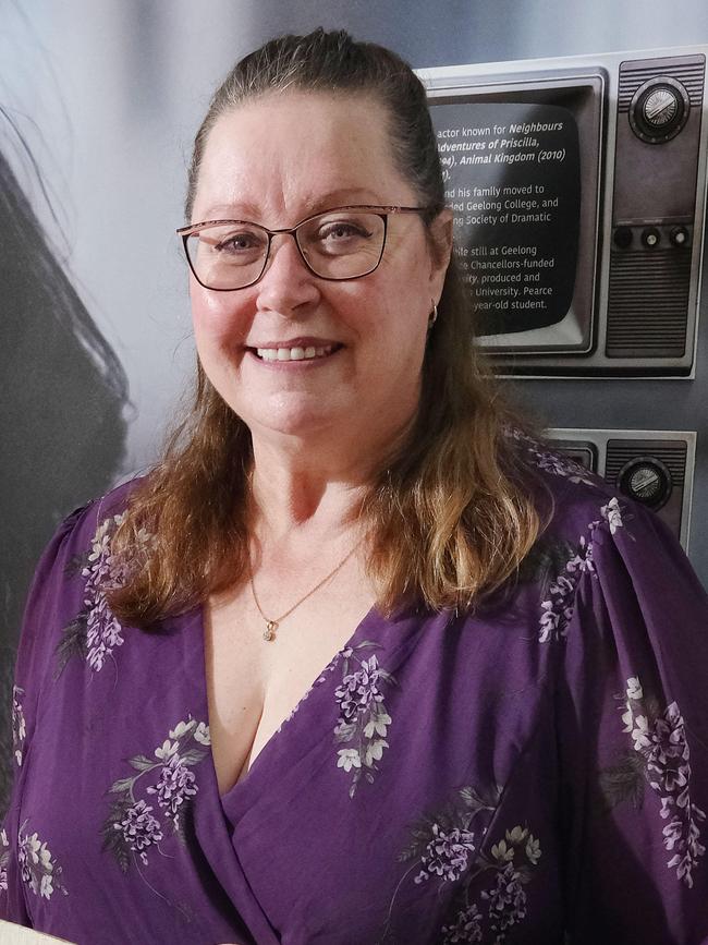 Historian Deb Robinson at Geelong Gaol Museum. Picture: Mark Wilson