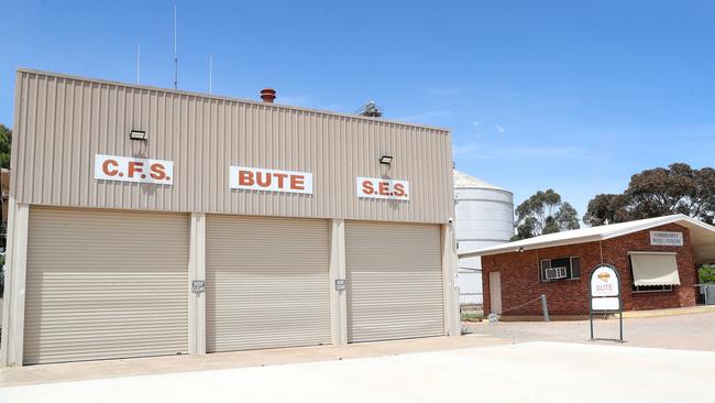 Local volunteers assisted in the search for Charlene but her body was ultimately found just a short distance away from the CFS and SES station. Picture: Sarah Reed