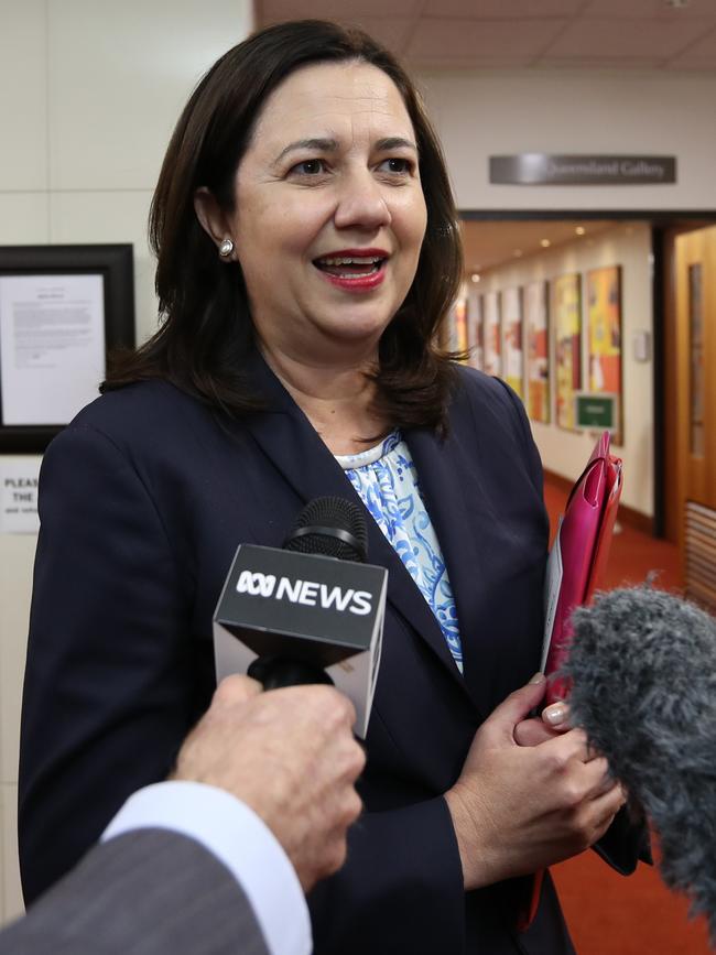 Annastacia Palaszczuk. Picture: Annette Dew