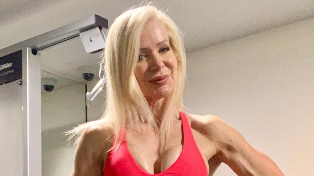 Fit Melbourne grandmother, 64, stuns with six-pack