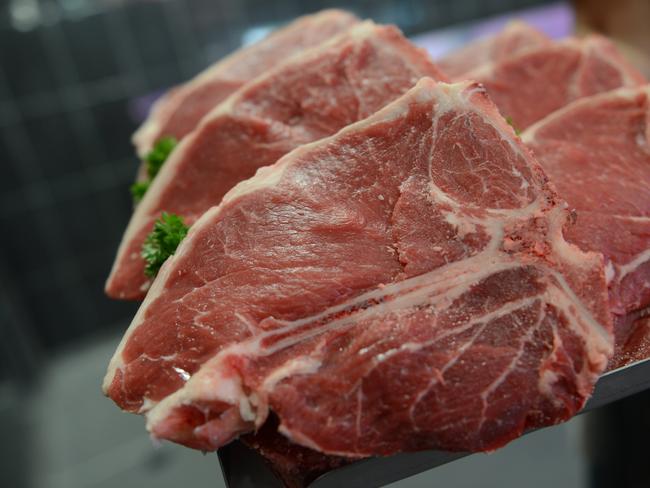 Meat thief ‘shirtless, sweating profusely’ trying to sell cuts from truck