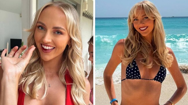 Sex worker Annie Knight reveals why she was in hospital. Picture: Instagram/AnnieKnight