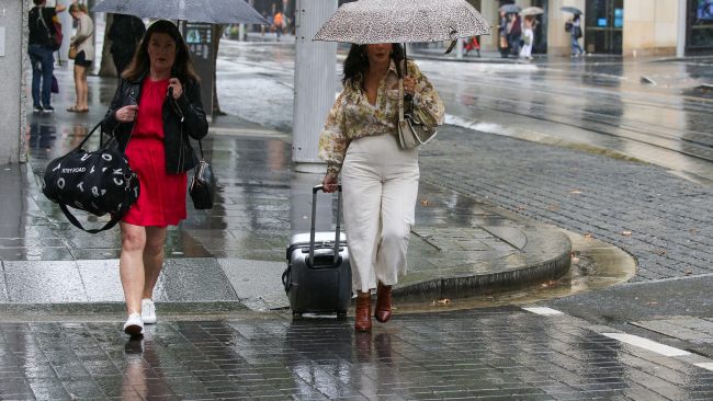 Parts of Sydney are bracing for up to 200mm of rain. Picture: News Corp / Gaye Gerard
