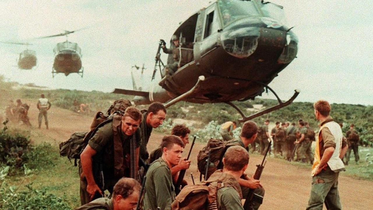 All the way with the USA into quagmire of Vietnam