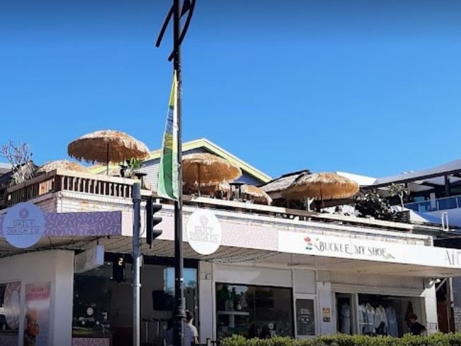 The incident happened outside Mumbo Jumbo’s rooftop bar in Terrigal.