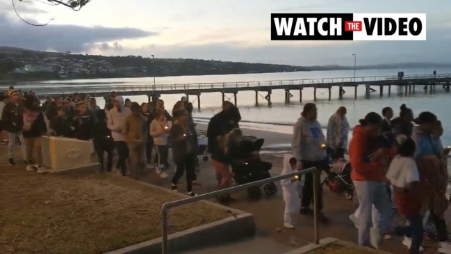 Candlelight vigil for boy killed in rubbish bin tragedy
