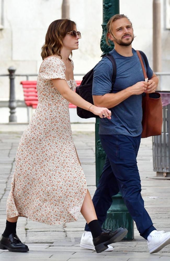 Emma Watson Photographed With New Boyfriend in Italy