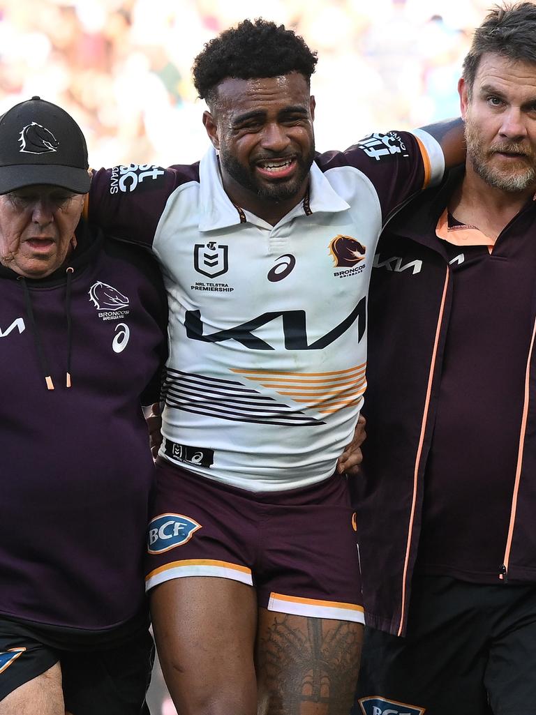 Broncos five-eighth Ezra Mam tests positive, hospitalised after car ...