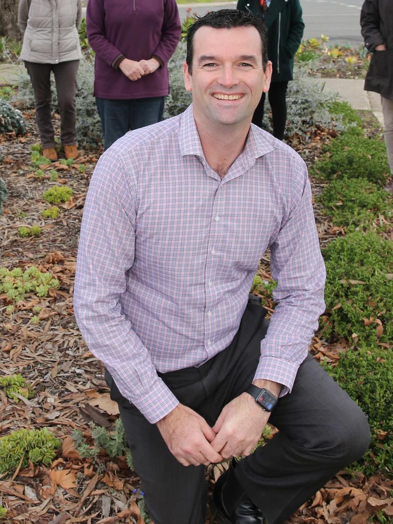 Golden Plains Mayor Owen Sharkey. Picture: Peter Ristevski