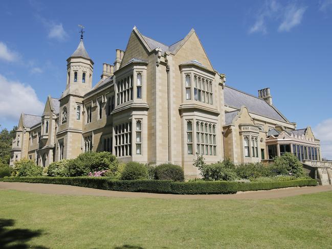 Government House, Domain, Hobart, Tasmania. File pics. Governor, Government, Kate Warner. Picture: MATT THOMPSON