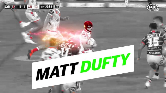 SuperCoach NRL Play of the Week Round 7 - Matt Dufty