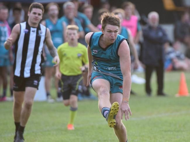 IT'S ON: Coffs Harbour and Port Macquarie both want to qualify for the AFL North Coast grand final today.