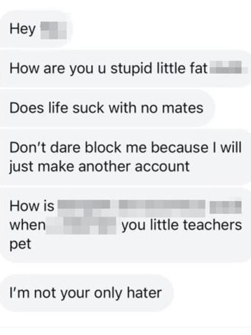 Some of the horrific comments