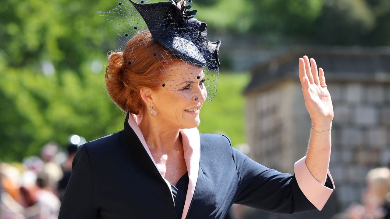 Sarah Ferguson the Duchess of York was married to Prince Andrew from 1986 to 1996. Image: Getty