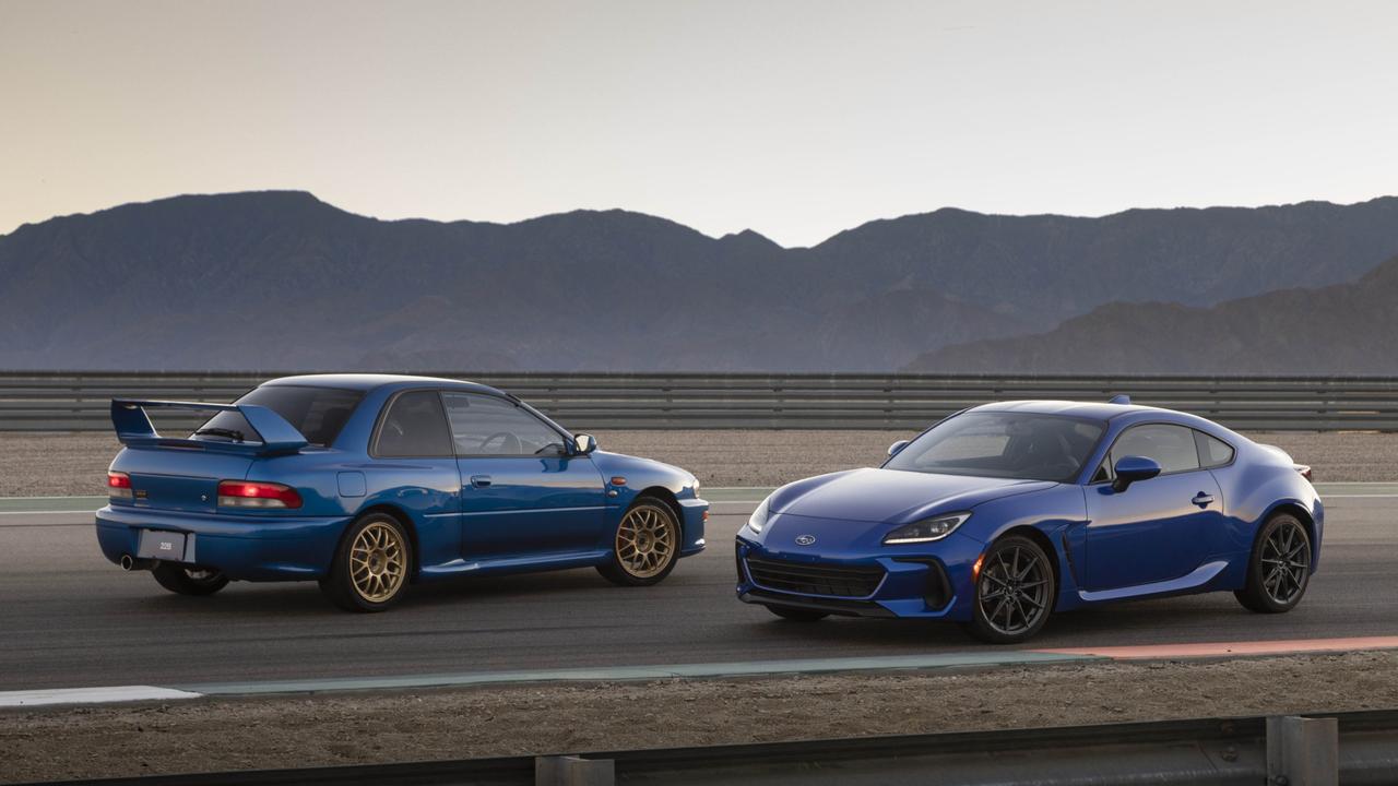 The BRZ joins the likes of Subaru’s WRX STI 22B in its coupe catalogue.