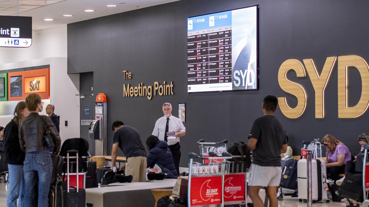 ‘This was a better outcome than leaving passengers behind to reduce the weight of the aircraft’ a Qantas spokesperson said. Picture: NewsWire / Monique Harmer