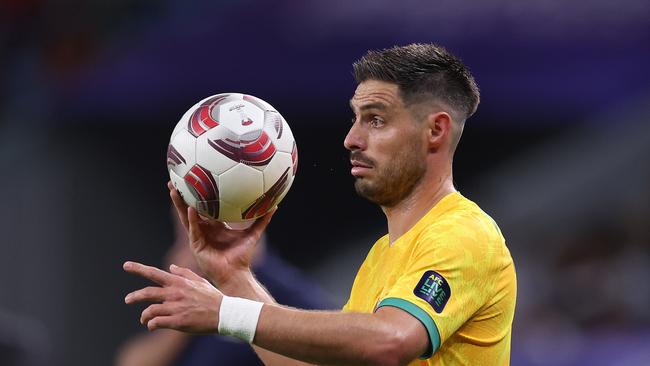 Bruno Fornaroli of Australia will be back for Melbourne Victory after the end of Australia’s Asian Cup campaign. Picture: Robert Cianflone/Getty Images.