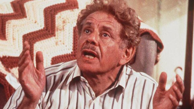 Jerry Stiller became a comedic icon after playing Frank Costanza in Seinfeld. Picture: supplied