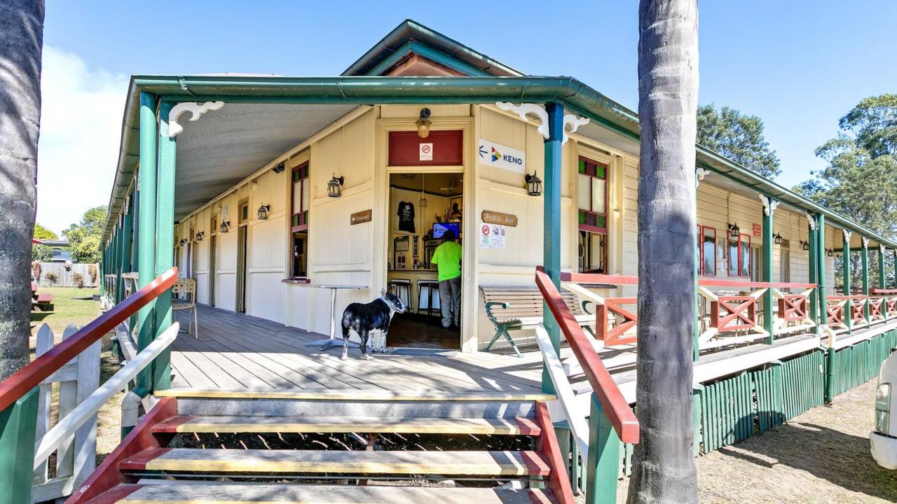 The Hideaway Hotel in the Fraser Coast area of Tiaro.