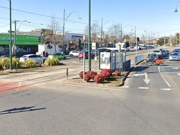 Nancy Hay, 99, was killed when she was struck by a route 59 tram on Mt Alexander Rd in Essendon. Picture: Supplied/Google