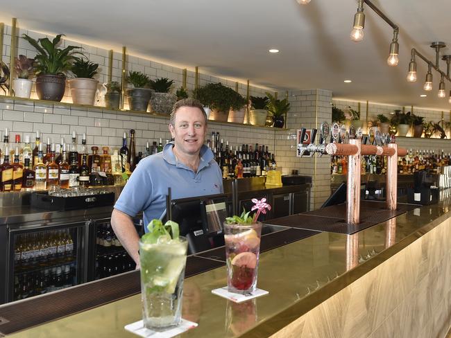 Alistair Flower General Manager of the newly refurbished Collaroy Hotel.