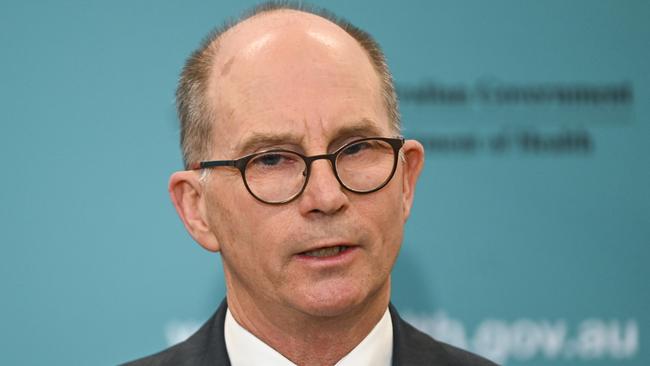 Deputy Chief Medical Officer Professor Paul Kelly says the country is on a ‘countdown’ to easing restrictions. Picture: AAP