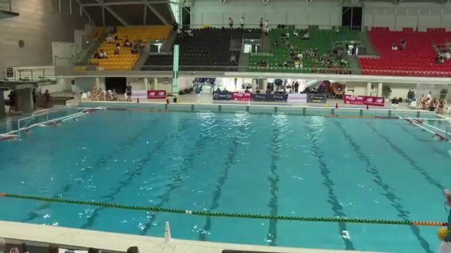 Replay: Water Polo National State Championships Day 1 — SA v WA Black (Boys 15&U)