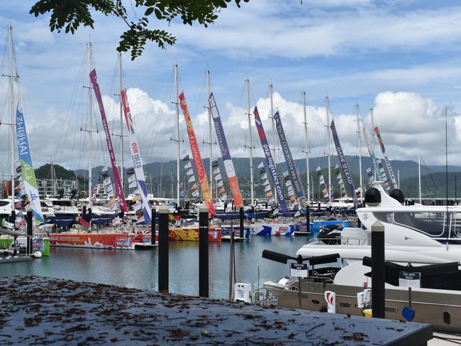 Clipper Race participants arriving in Airlie Beach have shared the reality of sharing life with 22 participants on a 70-foot boat.