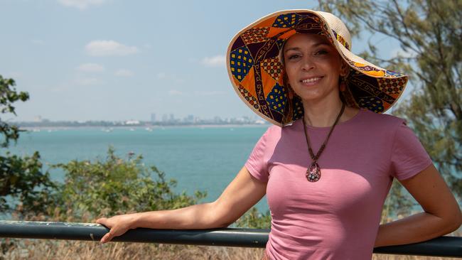 Luisa Gomez Lopez is raising money to appeal her visa decision in Darwin. Picture: Pema Tamang Pakhrin