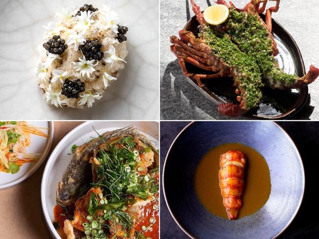 Australia's Top 20 best restaurants. Art Steve Grice/News Corp.