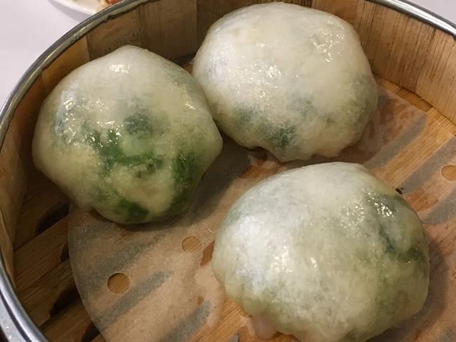 Steamed dumplings at T-Chow, Adelaide. Picture: John Lethlean