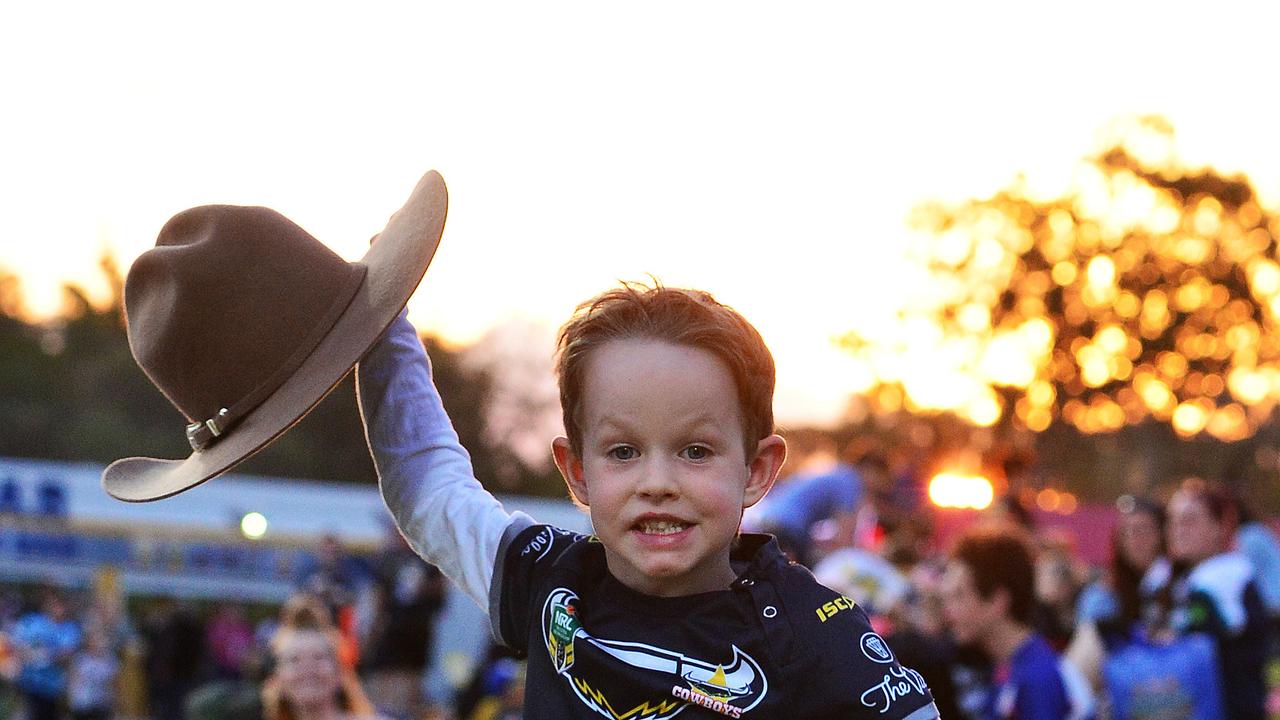 Socials from the North Queensland Cowboys v Parramatta Eels NRL game from 1300 Smiles Stadium. Darby Browne 5. Picture: Zak Simmonds