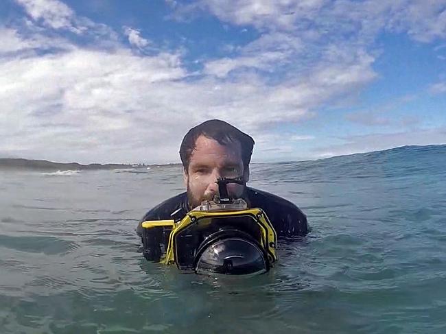 Former Voodoo Medic Jody Tieche is also passionate about surf photography, shooting waves in his time off from the oil rig.