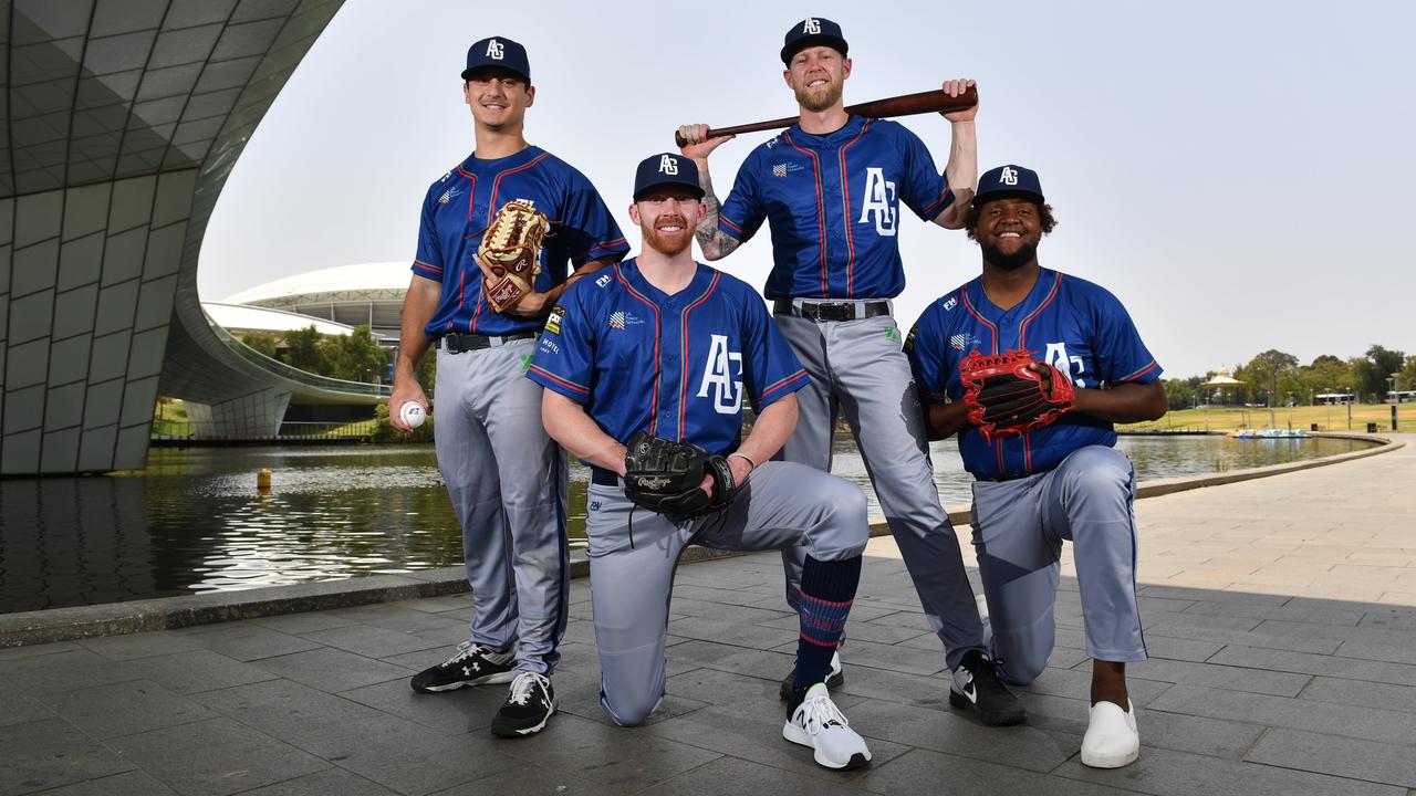 Baseball Former Major League outfielder Jeremy Hazelbaker boosts Adelaide Giants ABL playoff push The Advertiser