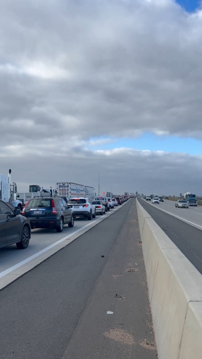 Multi-car crash on North South Motorway