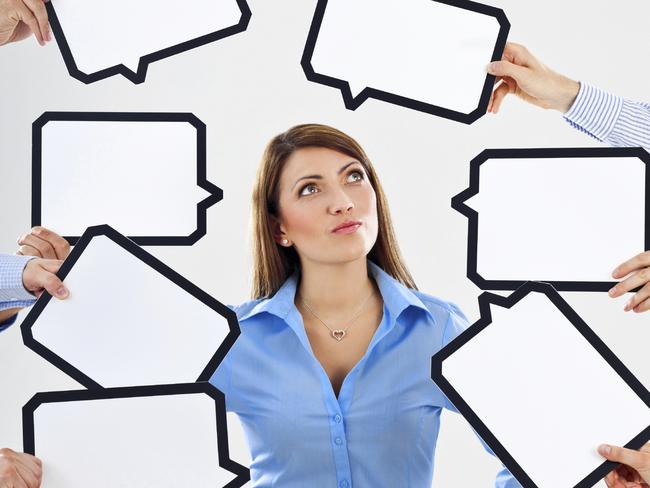 Woman with questions. Picture: iStock